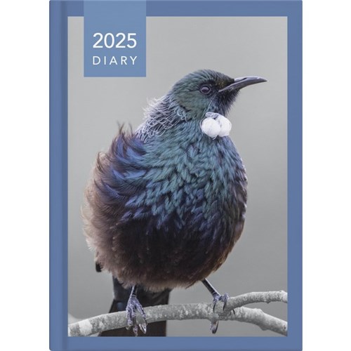 Collins A51 Diary A5 1 Day Per Page 2025 NZ Birds Assorted Designs