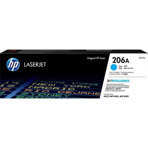 HP 206A Cyan Toner Cartridge HPL0971