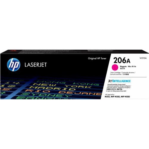 HP 206A Magenta Toner Cartridge HPL0972