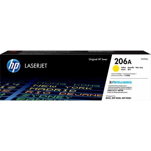 HP 206A Yellow Toner Cartridge HPL0973