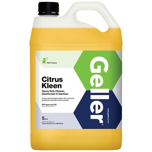 Geller Citrus Kleen Cleaner 5L