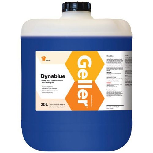 Geller Dynablue Laundry Detergent 20L