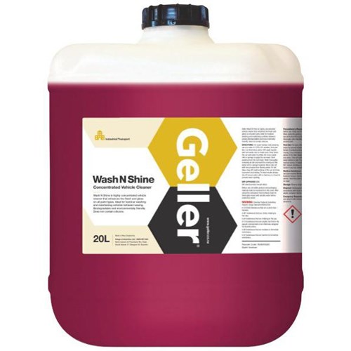 Geller Wash & Shine Concentrated Vehicle Cleaner 20L