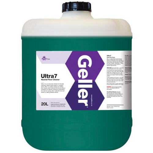 Geller Ultra 7 Floor Cleaner 20L