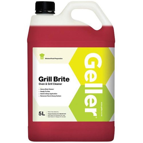 Geller Grill Brite Oven Cleaner 5L