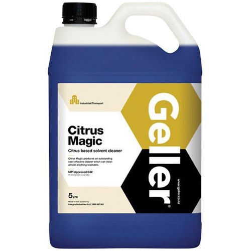 Geller Citrus Magic Cleaner 5L