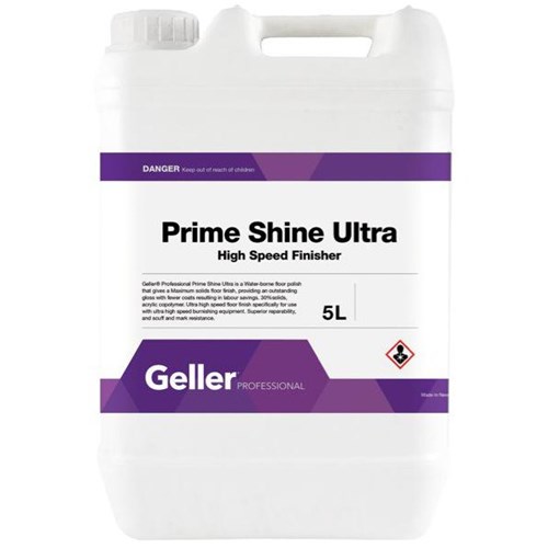 Geller Prime Shine Floor Finish 5L