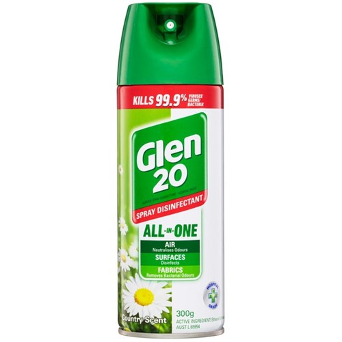 Dettol Glen 20 Disinfectant Spray Country Scent 300g