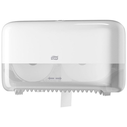 Tork T7 Coreless Toilet Tissue Dispenser 558040 White