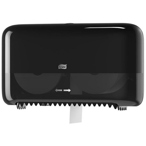 Tork T7 Coreless Toilet Tissue Dispenser 558048 Black