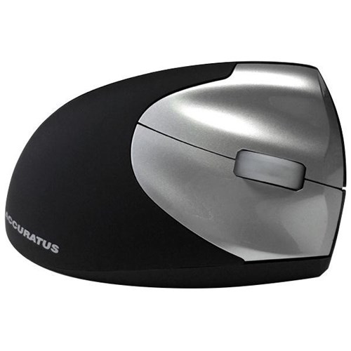 Upright Ergonomic Wireless Mouse Right Hand