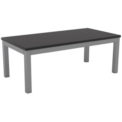 Cubit Coffee Table 1200mm Black/Silver