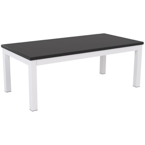 Cubit Coffee Table 1200mm Black/White