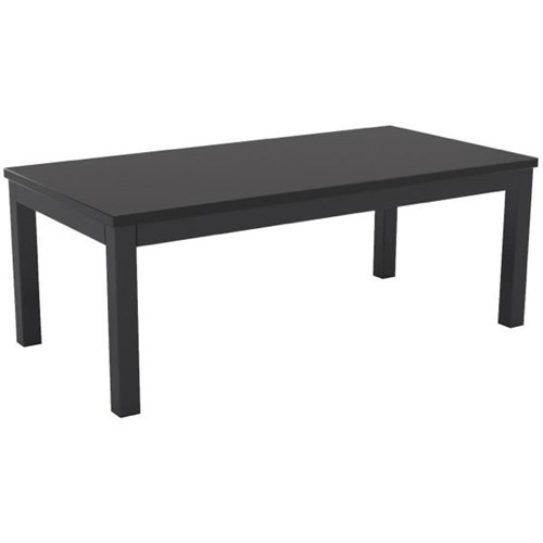 Cubit Coffee Table 1200mm Black/Black