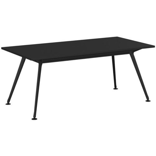 1800x900mm Black