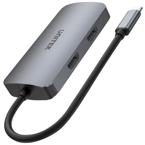 Unitek 5-in-1 Multi-Port USB 3.1 Hub with USB-C Connector