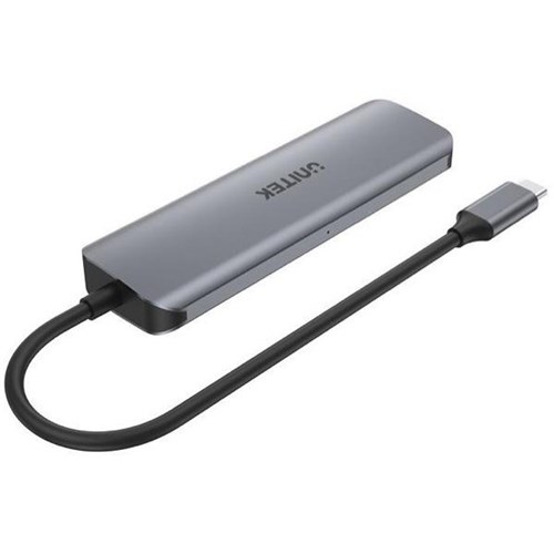 Unitek 5-in-1 Multi-Port USB-A 3.1 Hub with USB-C Connector