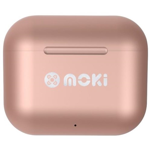 Moki MokiPods Ear Buds Wireless Rose Gold