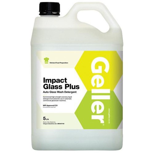 Geller Impact Glass Plus Auto Glass Cleaner 5L