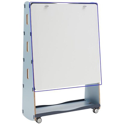 Roam Mobile Hub Accessory For Roam Unit Whiteboard 1140mm White