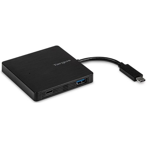 Targus ACH924AU 4 Port USB-C Hub with Power Delivery