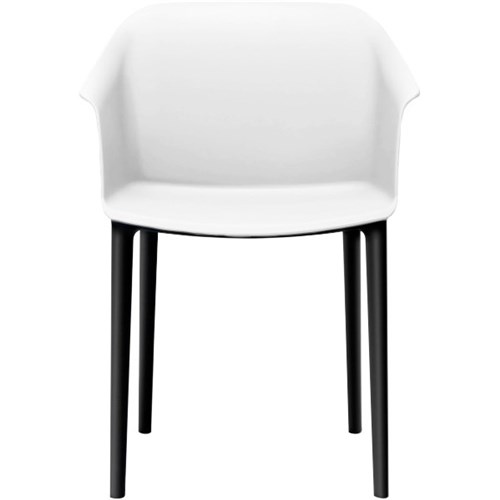 Aurora Cafe Chair White