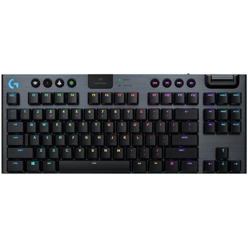 Logitech G915 LIGHTSPEED Wireless RGB Mechanical Gaming Keyboard Clicky