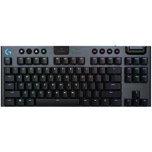 Logitech G915 TKL Wireless Clicky Mechanical Gaming Keyboard