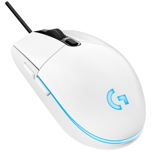 Logitech G203 Lightsync Gaming Mouse White