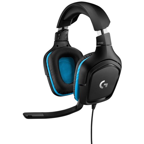 Logitech G432 Wired Surround Sound Gaming Headset