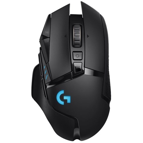 Logitech G502 LIGHTSPEED USB Wireless Gaming Mouse Black