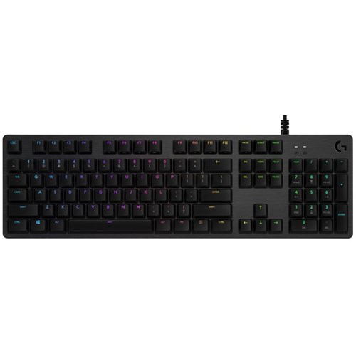 Logitech G512 Carbon RGB Tactile Mechanical Gaming Keyboard