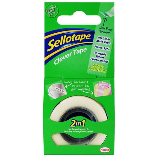 Sellotape Clever Tape 18mm x 25m