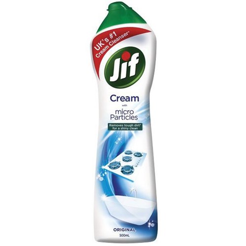 Jif Cream Cleanser Cleaner Regular 500ml