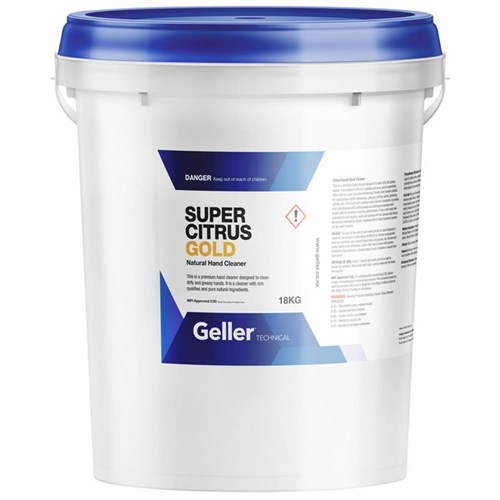 Geller Hand Grit Soap Super Citrus Gold 18L