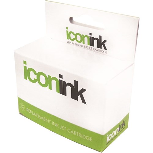 Icon Ink Cartridge Remanufactured PG640 Black