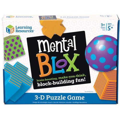 Learning Resources Mental Blox Critical Thinking Game