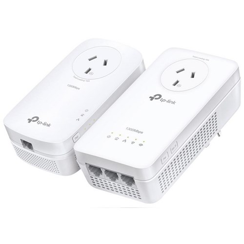 TP-Link WPA8631P AV1300 Powerline AC1200 Wireless Range Extender Kit