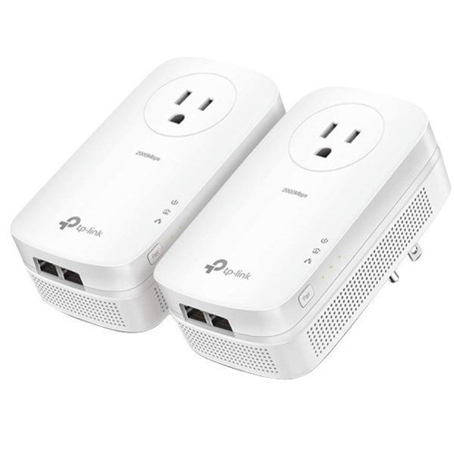 TP-Link PA9020PKIT AV2000 Powerline Dual Gigabit LAN Range Extender Kit