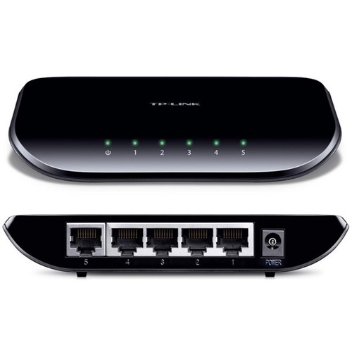 TP-Link SG1005D 5-Port Gigabit Desktop Switch