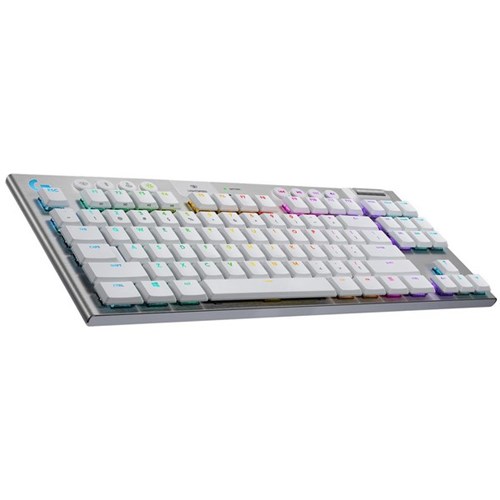 Logitech Gaming Wireless Keyboard Lightspeed White G915 GKL