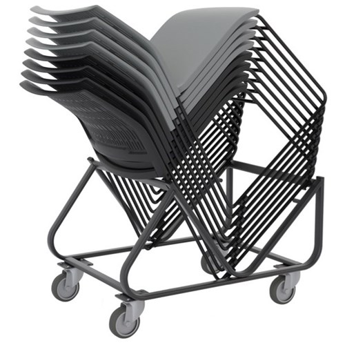 Stax Stackable Chair Trolley