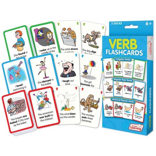 Junior Learning Flashcards Verbs