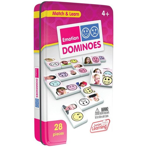 Junior Learning Dominoes Emotions