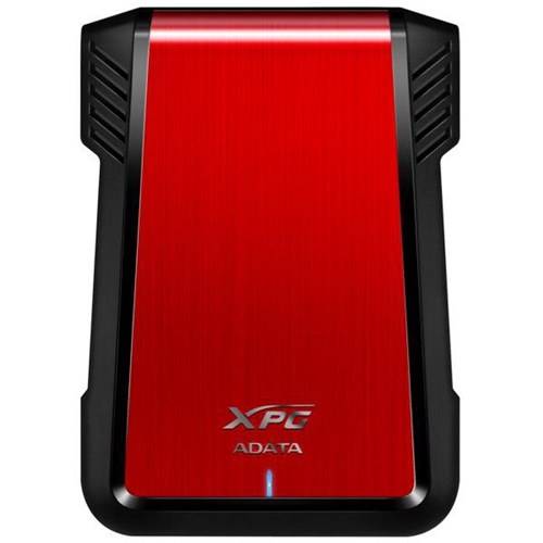 Adata XPG EX500 External Hard Drive Enclosure USB 3.0 Red