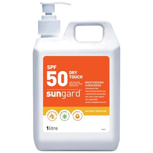 Sungard SPF 50 Dry Touch Sunscreen 1L