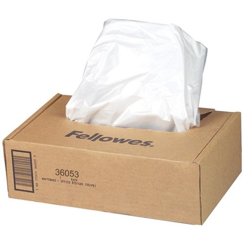 Fellowes Soho Shredder Bag 32 - 35L, Pack of 100