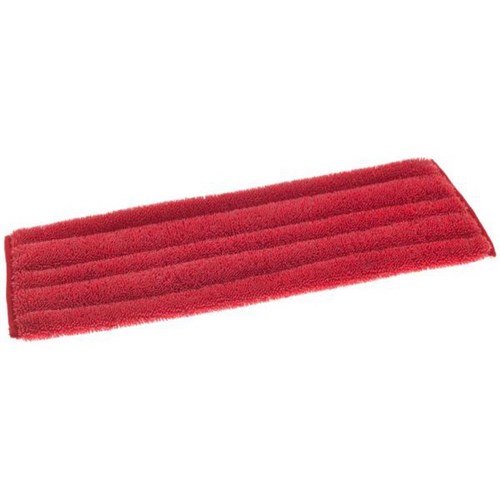 Taski Jonmaster Ultra Damp Mop Head 400mm Red, Pack of 10