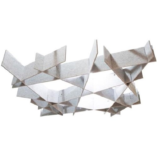 Boyd Acoustic Ceiling Lattice 2287mm Fly Grey