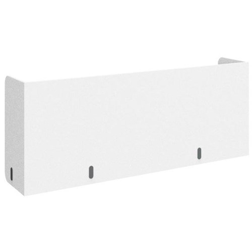 Boyd Acoustic Pod Desk Screen 1200mm White